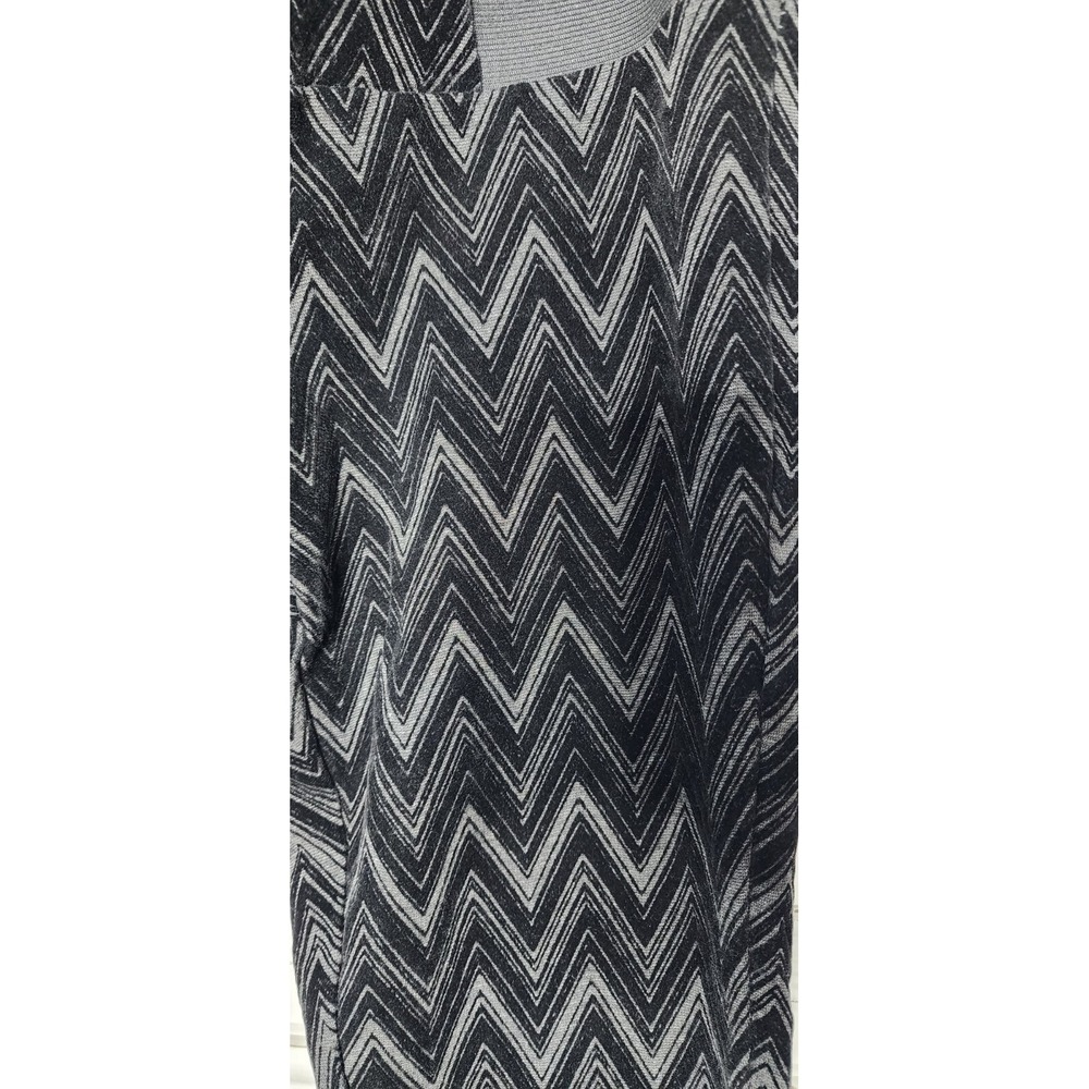 Boom Boom Flocking Jean Leggings Junior Size Medium Chevron DR1620 EXC - Picture 2 of 9